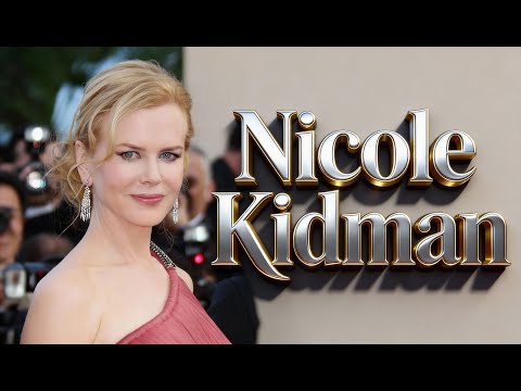 Nicole Kidman: La actriz que conquistó Hollywood con elegancia, talento y una carrera inolvidable
