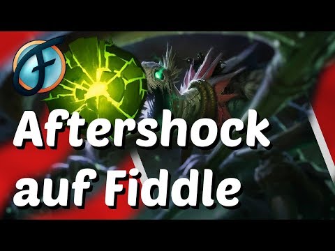 Fiddlesticks auf Aftershock | Was hat es mit dem Runenbuild auf sich Analyse Guide German