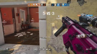 レインボーシックスシージをやる男