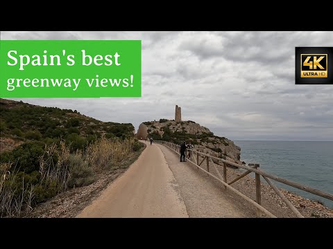 Greenway of the Sea tour (Benicasim to Oropesa, Spain)