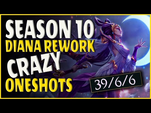 *NEW* DIANA REWORK IS LEGIT BUSTED -RIOT WHAT HAVE YOU DONE?- [League of Legends]