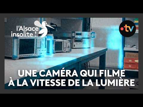 Insolite : cette caméra filme à la vitesse de la lumière et peut capter le passé