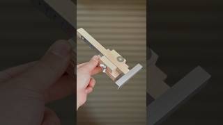 My Best Marking Gauge Yet – Made with Aluminum Angle! #shorts #woodworking #diy