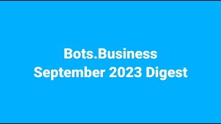 BB Digest: September 2023