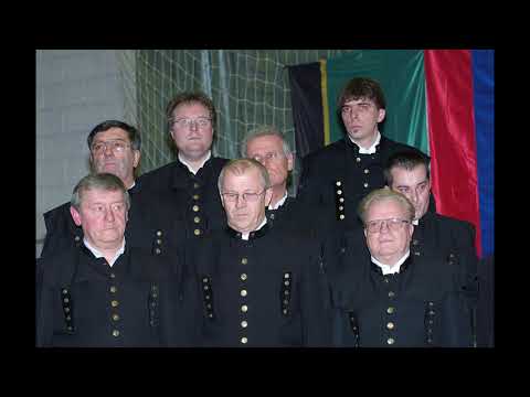 Moški pevski zbor Mežiški knapi; 35. obletnica delovanja januar 2005