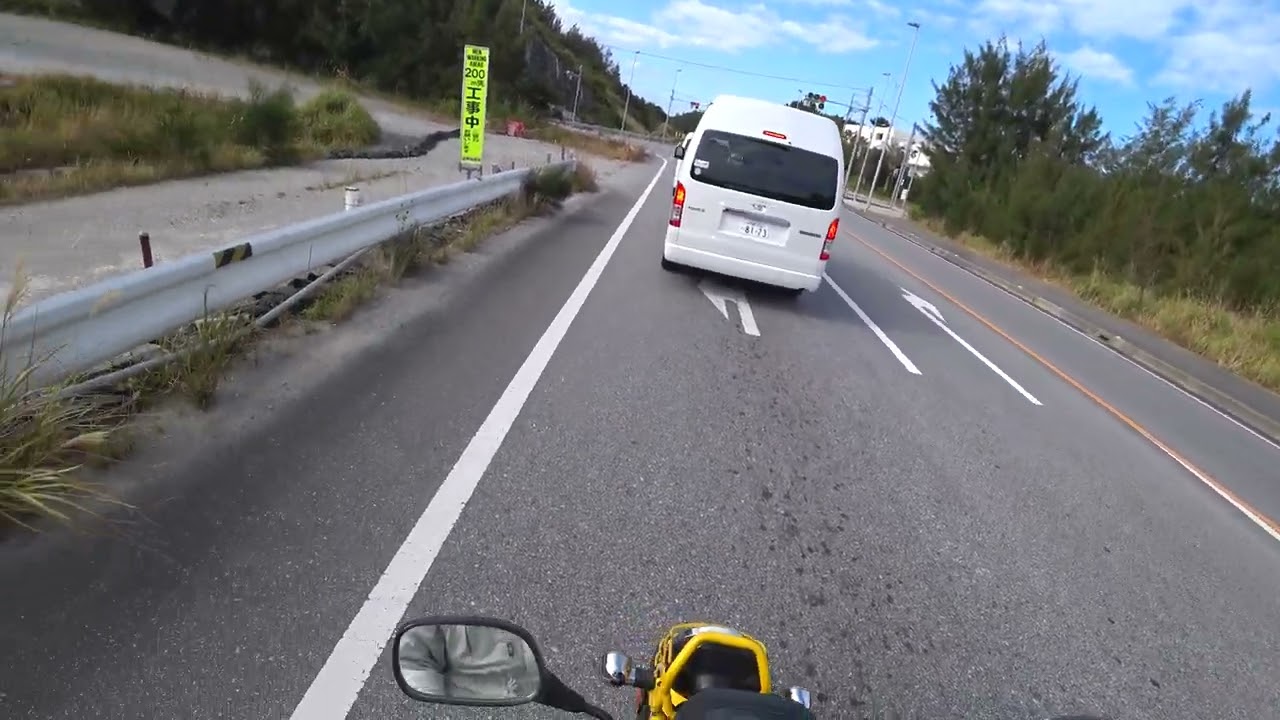 ‎恩納南バイパス工事状況【2023‎年‎3‎月‎8‎日】