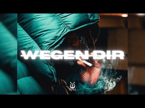 [FREE] HOODBLAQ Type Beat - "WEGEN DIR"  | Sad Street Rap Beat