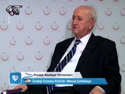 Prof. Dr. Mesut ÇETİNKAYA-Prostat Hastalığı,Kanserli ve Kansersiz Prostatların Tedavisi