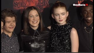 Netflix's 'Stranger Things' Season 2 premiere - Millie Bobby Brown, Noah Schnapp, Winona Ryder