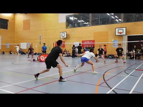 ISO Apr 2019 Tournament XD Level B1 Gold Final