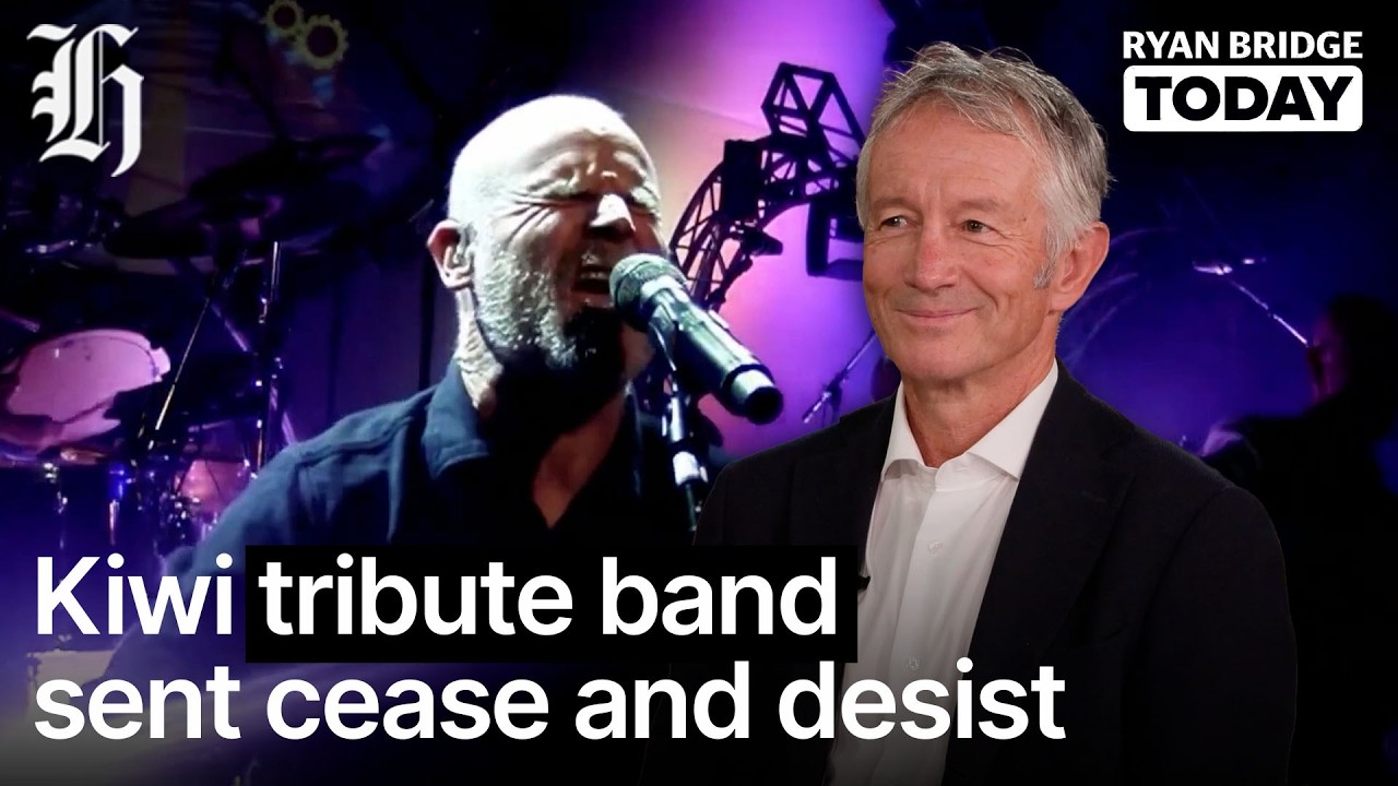 Why Pink Floyd sent a cease and desist to this Kiwi tribute band | Ryan Bridge TODAY