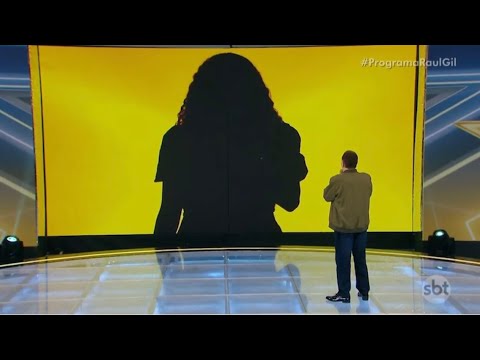 ÉS O MAIOR Jessica Augusta (COVER VITÓRIA LIMA) Raul Gil 2024