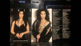 CHER-HEART OF STONE-CASSETTE 8-All Because Of You .