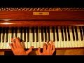 Locked Hands Technique, George  Shearing's Lullaby Of Birdland, Piano Tutorial (4 minutes)