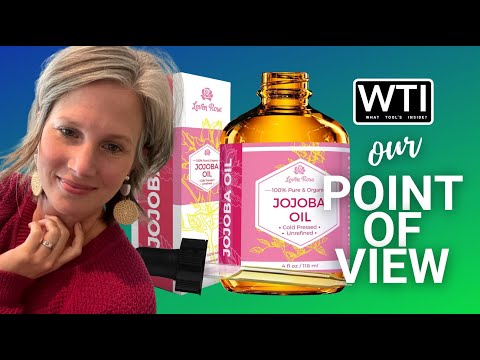 Leven Rose Pure Jojoba Oil - WTI product video review