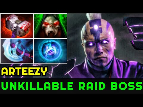 Arteezy [Anti Mage] Brutal Full Agi Build No Battle Fury Unkillable Game 7.23 Dota 2
