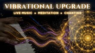 Live VIbrational Upgrade Replay 10 21 22- Music- Meditation- Methodology and Chanting
