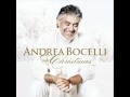 Andrea Bocelli; Dios Nos Bendecira. (God Bless Us Everyone).
