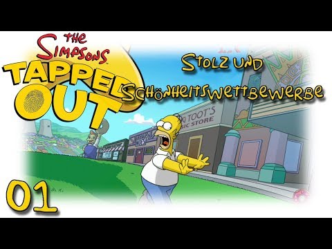 Simpsons - Springfield - Tapped out - Stolz und Schönheitswettbewerbe #01 [Let's Play HD Deutsch]