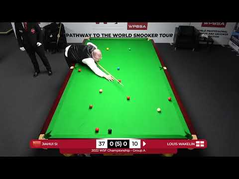 Si Jiahui v Louis Wakelin - WSF Championship (February 2022)