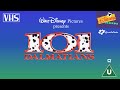Opening To 101 Dalmatians UK VHS 1997