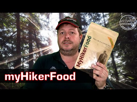 Weltneuheit! - Myhikerfood Outdoornahrung selbst Zusammenstellbar + Auslosung 1000 Abo Special