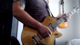 BLACK CROWES SOMETIMES SALVATION COVER WITH A GRETSCH PRO JET *Standard Tuning*