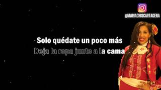 KARAOKE No Digas Nada - RBD