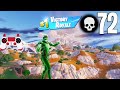 72 Elimination Solo Vs Squads Gameplay Wins (Fortnite Chapter 5 Season 2 PS4 Controller)