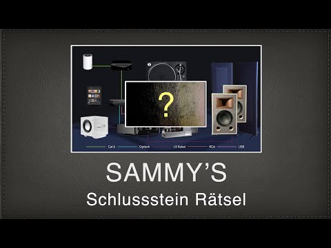 Sammy's Schlussstein Rätsel im großen Setup 1