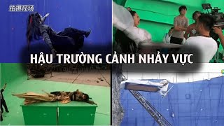 Hậu trường cảnh nhảy vực trong phim Hoa ngữ đã