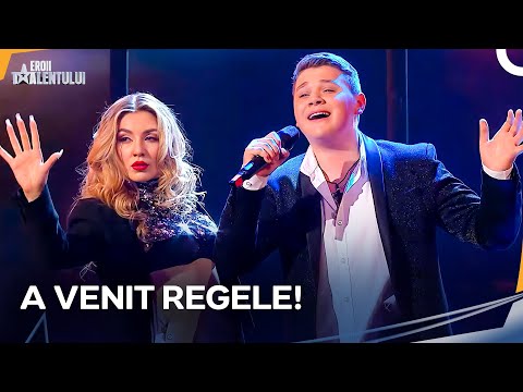 Oleg Spînu Cântă pentru Mama Lui și A Șocat Juriul! | Românii au Talent