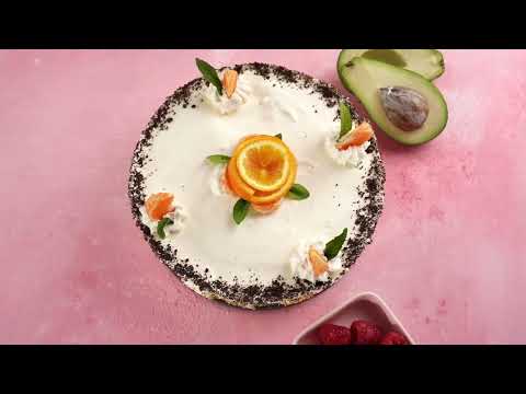 No Bake Creamsicle Cheesecake - No-Bake Cheesecake Recipe