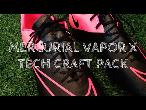Mercurial Vapor X Tech Craft Unboxing + Review