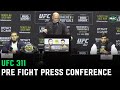 UFC 311 Islam Makhachev Vs Arman Tsarukyan Full Press Conference