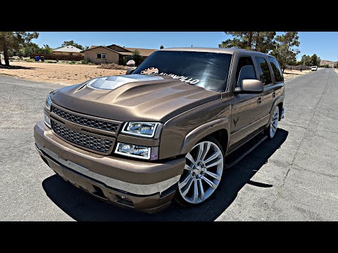 Ya sacamos la Tahoe del Taller 🙌🏻😈👀