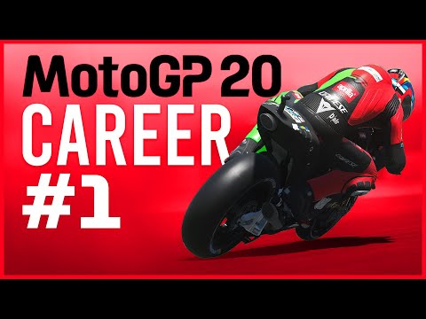 MotoGP 20 Career Mode | Qatar GP | NEW SEASON BEGINS
