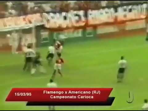 Romário (Flamengo) - 15/03/1995 - Flamengo 2x0 Americano - 1 gol