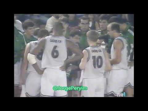 ACB 93/94: Baloncesto Leon Cáceres CB (90-83)