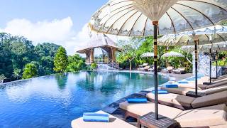 The Kayon Valley Resort | LUXURY Jungle Hotel Views in Ubud Bali (Full Tour 4K)