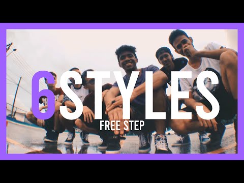6styles - FREE STEP 2019