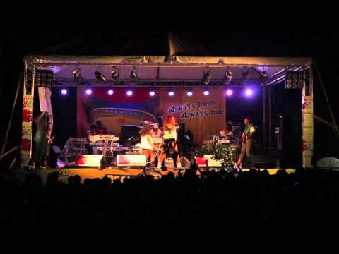 Nadia Batson With SASS - Di Most Live @ 10 - 10 Fete Grenada 2013