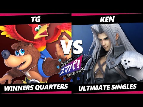 Sumapa 86 - TG (Banjo Kazooie) Vs. KEN (Sonic, Sephiroth) Smash Ultimate - SSBU