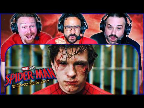 SPIDER-MAN BRAND NEW DAY TRAILER 2 REACTION!! Angry Hulk Is Back!