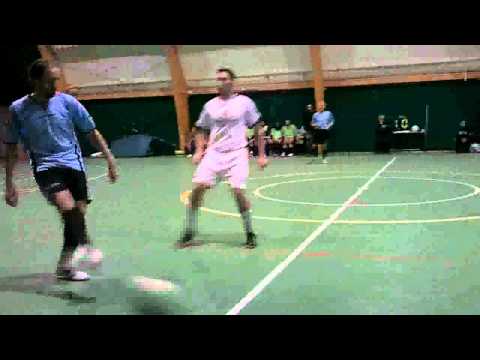 Futsal Cascina - Giovanile Montecalvoli 4-2 (sintesi calcio a 5)