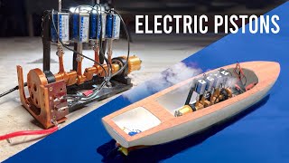 Electric piston engine DIY (solenoid motor)