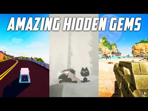 5 Steam Hidden Gems That Are Actually Incredible