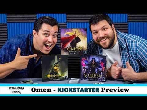 Never Bored Gaming - Kickstarter Preview