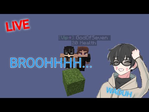 Insane Minecraft Live with Fachrur - Must Watch Now!
