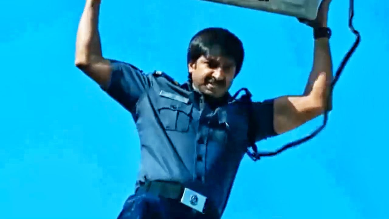 Gopichand का जबरदस्त एक्शन सीन | The Real Jackpot फिल्म का Action सीन | Best Fight Sce